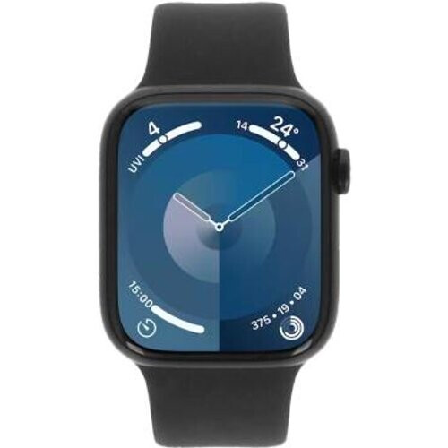 Apple Watch Series 9 GPS 45mm Aluminio medianoche Correa deportiva medianoche S/M - Reacondicionado: como nuevo | 30 meses de garantía | Envío gratuito