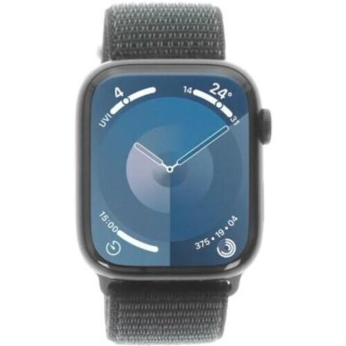Apple Watch Series 9 GPS 45mm Aluminio medianoche Correa Loop deportiva medianoche - Reacondicionado: muy bueno | 30 meses de garantía | Envío gratuito