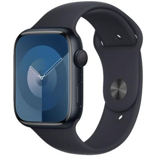 Apple Watch Series 9 GPS + Cellular 41mm Aluminio medianoche Correa deportiva medianoche S/M - Reacondicionado: muy bueno | 30 meses de garantía | Envío gratuito