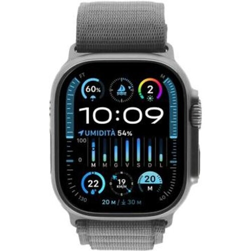 Apple Watch Ultra 2 GPS + Cellular 49mm titanio Alpine Loop oliva M - Reacondicionado: muy bueno | 30 meses de garantía | Envío gratuito