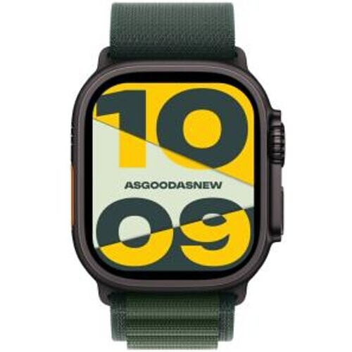 Apple Watch Ultra 2 GPS + Cellular 49mm Titan negro Alpine Loop verde oscuro S - Reacondicionado: como nuevo | 30 meses de garantía | Envío gratuito