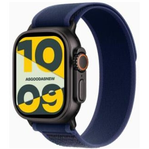 Apple Watch Ultra 2 GPS + Cellular 49mm Titan negro Corea Loop Trail azul S/M - Reacondicionado: muy bueno | 30 meses de garantía | Envío gratuito