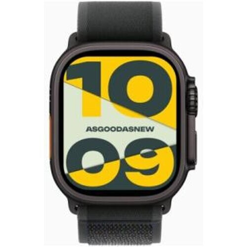 Apple Watch Ultra 2 GPS + Cellular 49mm Titan negro Corea Loop Trail negro M/L - Reacondicionado: como nuevo | 30 meses de garantía | Envío gratuito