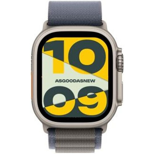 Apple Watch Ultra 2 GPS + Cellular 49mm titanio Alpine Loop azul oscuro L - Reacondicionado: buen estado | 30 meses de garantía | Envío gratuito