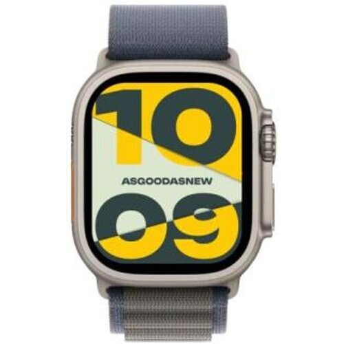 Apple Watch Ultra 2 GPS + Cellular 49mm titanio Alpine Loop azul oscuro M - Reacondicionado: muy bueno | 30 meses de garantía | Envío gratuito