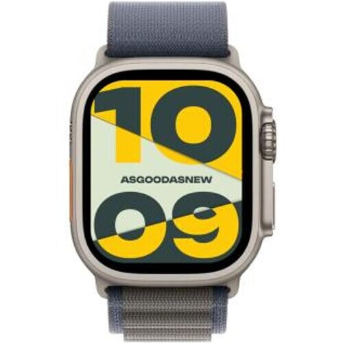 Apple Watch Ultra 2 GPS + Cellular 49mm titanio Alpine Loop azul oscuro S - Reacondicionado: muy bueno | 30 meses de garantía | Envío gratuito