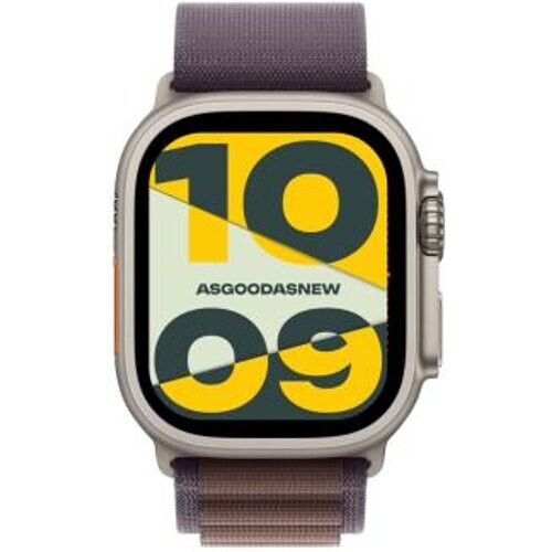 Apple Watch Ultra 2 GPS + Cellular 49mm titanio Alpine Loop índigo M - Reacondicionado: muy bueno | 30 meses de garantía | Envío gratuito