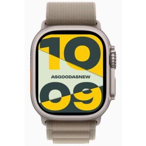 Apple Watch Ultra 2 GPS + Cellular 49mm titanio Alpine Loop oliva S - Reacondicionado: como nuevo | 30 meses de garantía | Envío gratuito