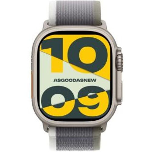 Apple Watch Ultra 2 GPS + Cellular 49mm titanio Corea Loop Trail verde/gris S/M - Reacondicionado: muy bueno | 30 meses de garantía | Envío gratuito
