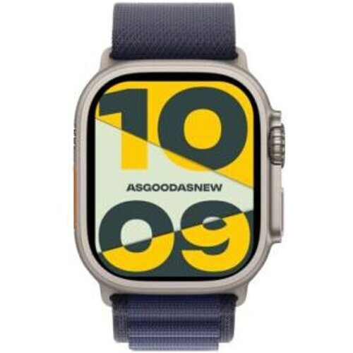 Apple Watch Ultra 2 GPS + Cellular 49mm titanio natural Alpine Loop marine S - Reacondicionado: muy bueno | 30 meses de garantía | Envío gratuito