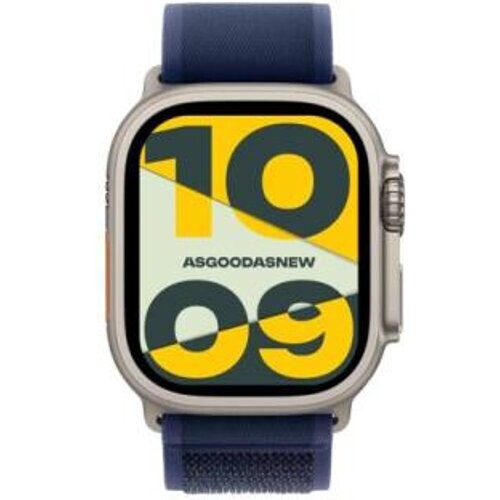 Apple Watch Ultra 2 GPS + Cellular 49mm titanio natural Corea Loop Trail azul M/L - Reacondicionado: muy bueno | 30 meses de garantía | Envío gratuito