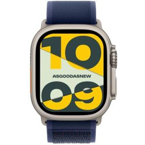 Apple Watch Ultra 2 GPS + Cellular 49mm titanio natural Corea Loop Trail azul S/M - Reacondicionado: como nuevo | 30 meses de garantía | Envío gratuito