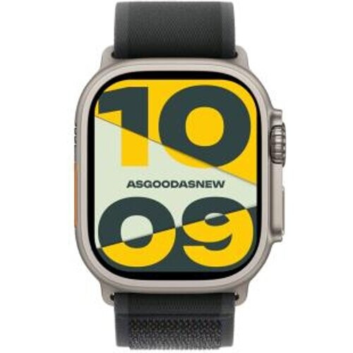 Apple Watch Ultra 2 GPS + Cellular 49mm titanio natural Corea Loop Trail negro S/M - Reacondicionado: muy bueno | 30 meses de garantía | Envío gratuito