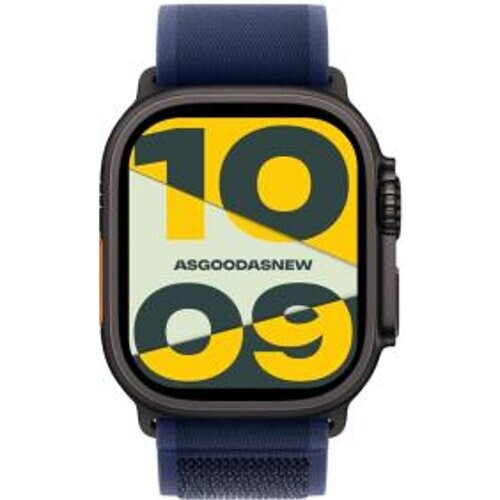 Apple Watch Ultra 2 GPS + Cellular 49mm titanio natural Corea Loop Trail negro S/M - Reacondicionado: como nuevo | 30 meses de garantía | Envío gratuito