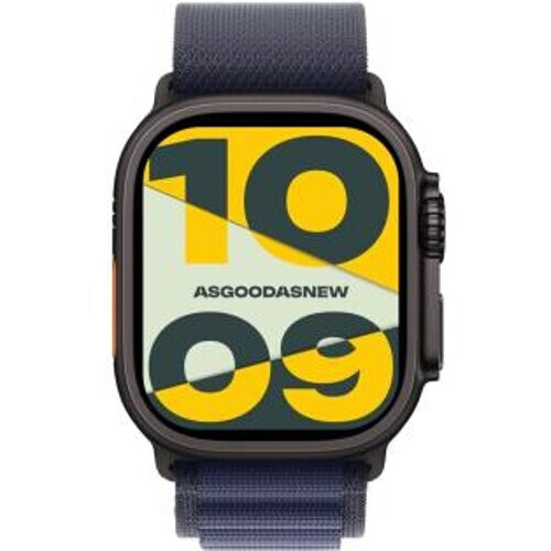 Apple Watch Ultra 2 GPS + Cellular 49mm titanio negro Alpine Loop marine M - Reacondicionado: muy bueno | 30 meses de garantía | Envío gratuito
