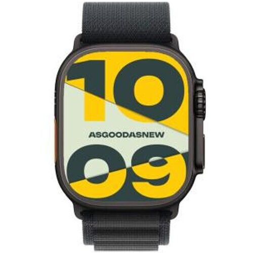 Apple Watch Ultra 2 GPS + Cellular 49mm titanio negro Alpine Loop negro M - Reacondicionado: muy bueno | 30 meses de garantía | Envío gratuito