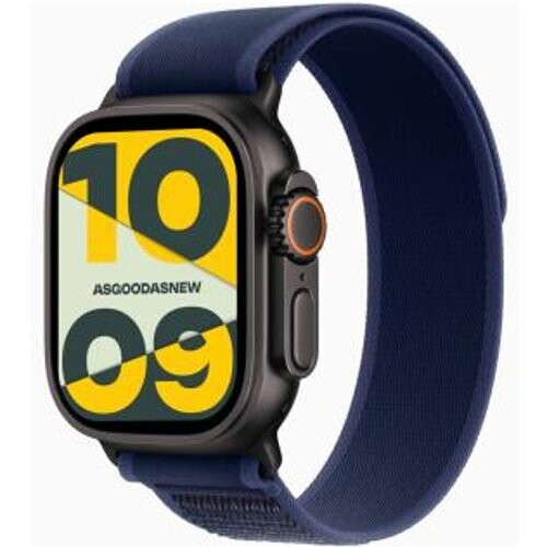 Apple Watch Ultra 2 GPS + Cellular 49mm titanio negro Corea Loop Trail azul/negro M/L - Reacondicionado: buen estado | 30 meses de garantía | Envío gratuito