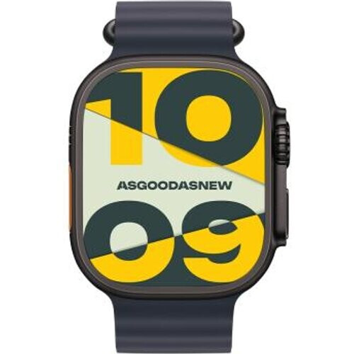 Apple Watch Ultra 2 GPS + Cellular 49mm titanio negro Correa Ocean marine - Reacondicionado: como nuevo | 30 meses de garantía | Envío gratuito