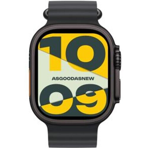 Apple Watch Ultra 2 GPS + Cellular 49mm titanio negro Correa Ocean negro - Reacondicionado: como nuevo | 30 meses de garantía | Envío gratuito