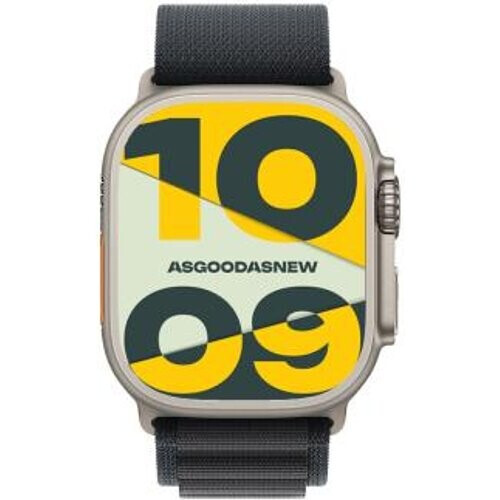 Apple Watch Ultra 3 GPS + Cellular 49mm Titan natur Alpine Loop negro - Reacondicionado: como nuevo | 30 meses de garantía | Envío gratuito
