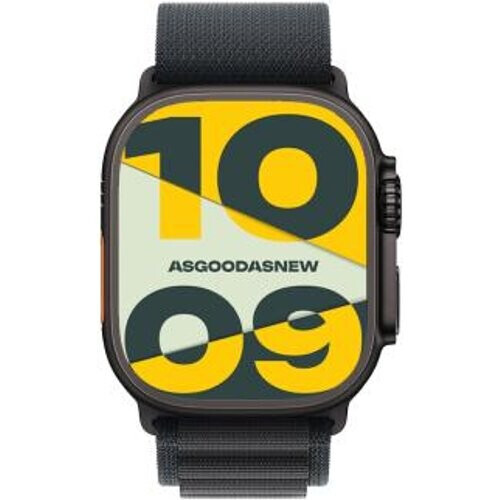 Apple Watch Ultra 3 GPS + Cellular 49mm titanio negro Alpine Loop negro S - Reacondicionado: como nuevo | 30 meses de garantía | Envío gratuito