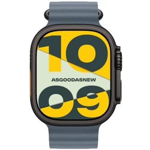 Apple Watch Ultra 3 GPS + Cellular 49mm titanio negro Correa ocean azul náutico - Reacondicionado: como nuevo | 30 meses de garantía | Envío gratuito