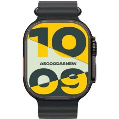 Apple Watch Ultra 3 GPS + Cellular 49mm titanio negro Correa ocean negro - Reacondicionado: como nuevo | 30 meses de garantía | Envío gratuito