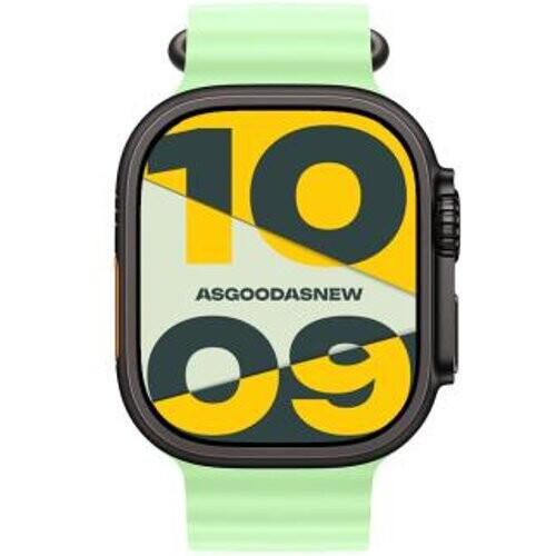 Apple Watch Ultra 3 GPS + Cellular 49mm titanio negro Correan ocean verde neón - Reacondicionado: como nuevo | 30 meses de garantía | Envío gratuito