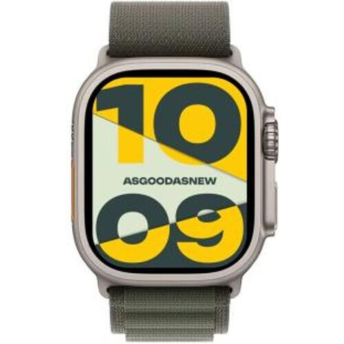 Apple Watch Ultra GPS + Cellular 49mm titanio Alpine Loop verde oscuro M - Reacondicionado: muy bueno | 30 meses de garantía | Envío gratuito