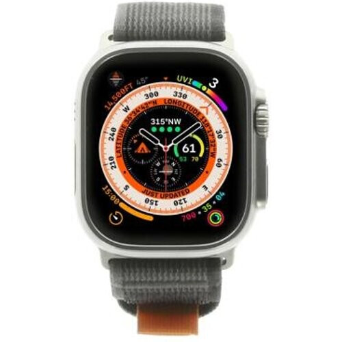 Apple Watch Ultra GPS + Cellular 49mm titanio Corea Loop Trail - Reacondicionado: buen estado | 30 meses de garantía | Envío gratuito