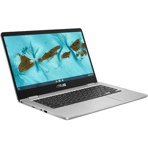 Asus ChromeBook C14 C424 Celeron N4020 2.8 GHz 128GB eMMC - 4GB QWERTZ - Alemán