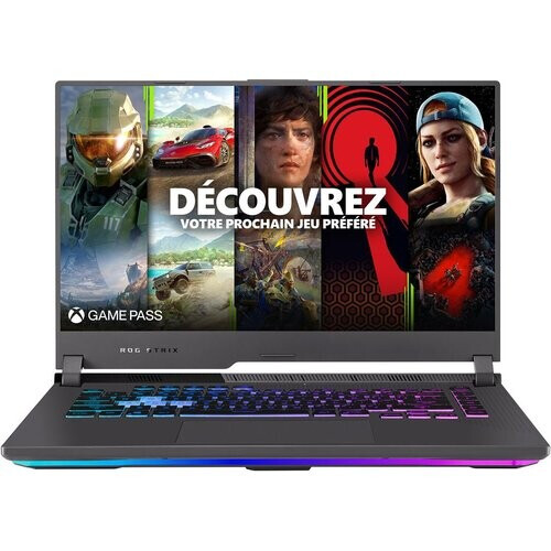 Asus ROG Strix G15 G513IE-HN004W 15" Ryzen 7 2.9 GHz - SSD 512 GB + HDD 1 TB - 32GB - NVIDIA GeForce RTX 3050 Ti AZERTY - Francés