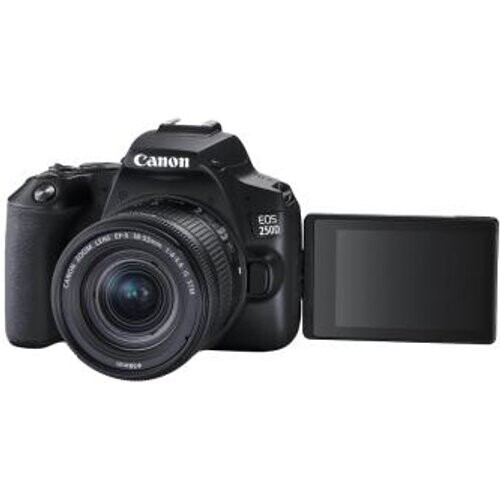 Canon EOS 250D con objectivo EF-S 18-55 3.5-5.6 III negro - Nuevo | 30 meses de garantía | Envío gratuito