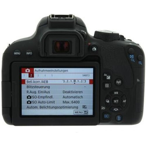 Canon EOS 800D Body - Reacondicionado: muy bueno | 30 meses de garantía | Envío gratuito