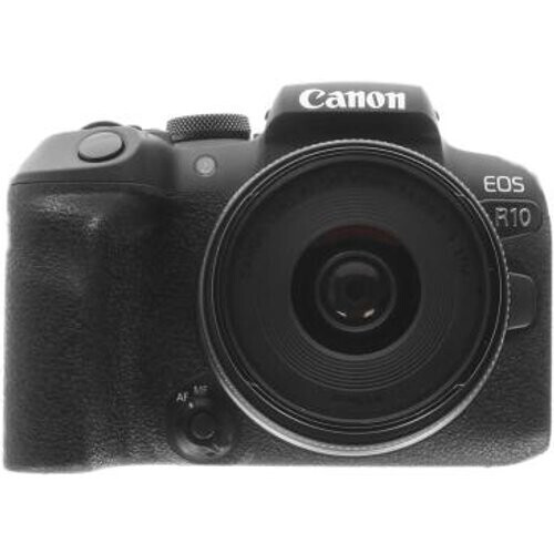 Canon EOS R10 con Objetivo RF-S 18-45mm 4.5-6.3 IS STM (5331C038) - Nuevo | 30 meses de garantía | Envío gratuito