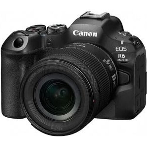 Canon EOS R6 Mark III con objectivo RF 24-105 mm F4-7.1 IS STM negro - Nuevo | 30 meses de garantía | Envío gratuito