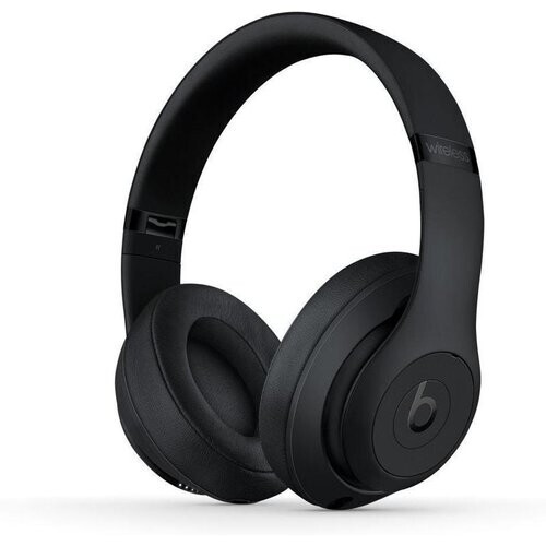 Cascos reducción de ruido con cable + inalámbrico micrófono Beats By Dr. Dre Studio 3 Wireless - Negro mate