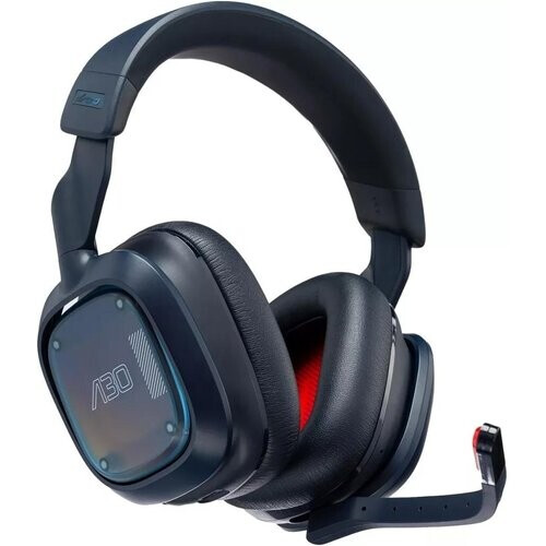 Cascos reducción de ruido gaming con cable + inalámbrico micrófono Astro A30 - Negro