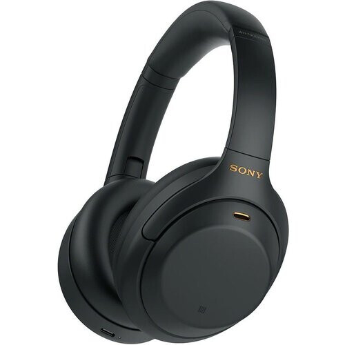 Cascos reducción de ruido wireless micrófono Sony WH-1000XM4 - Negro