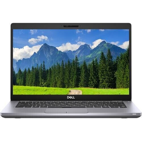 Dell Latitude 5410 14" Core i5 1.7 GHz - SSD 256 GB - 8GB - QWERTY - Español
