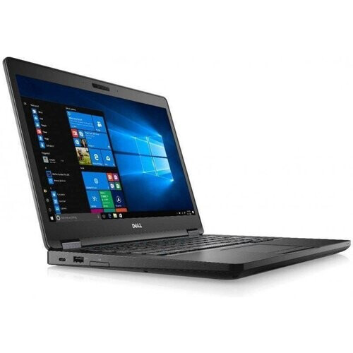 Dell Latitude 5480 14" Core i5 2.4 GHz - SSD 480 GB - 8GB - AZERTY - Francés