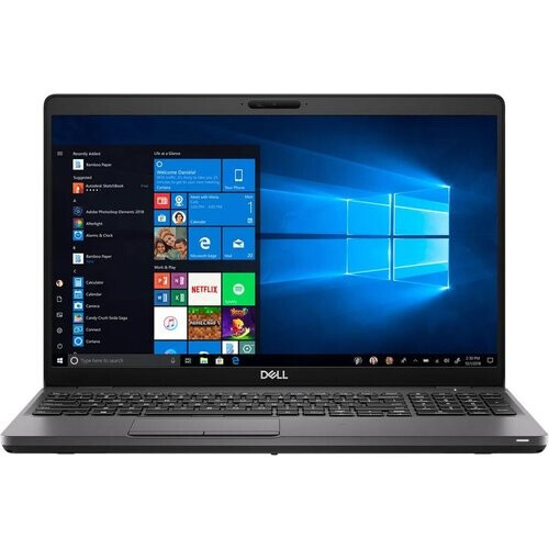 Dell Latitude 5500 15" Core i7 1.9 GHz - SSD 512 GB - 8GB - AZERTY - Francés