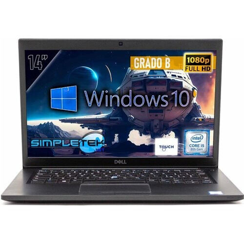 Dell Latitude 7490 14" Core i5 1.6 GHz - SSD 256 GB - 8GB - QWERTY - Italiano