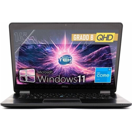 Dell Latitude E7470 14" Core i5 2.3 GHz - SSD 1000 GB - 64GB - QWERTY - Italiano