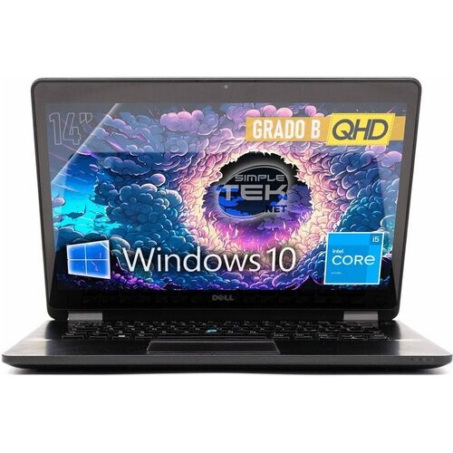 Dell Latitude E7470 14" Core i5 2.3 GHz - SSD 240 GB - 8GB - QWERTY - Italiano