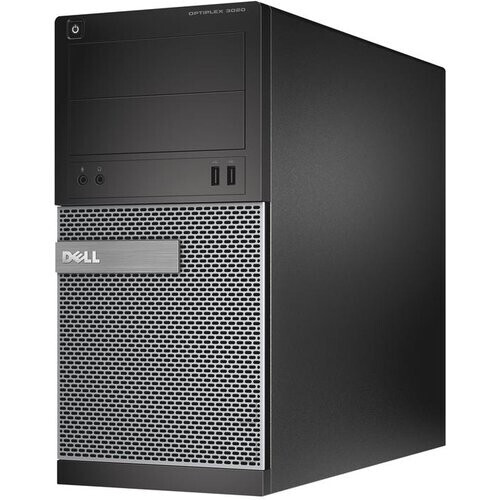 Dell OptiPlex 3020 MT Core i5 3.3 GHz - SSD 256 GB + HDD 500 GB RAM 8 GB