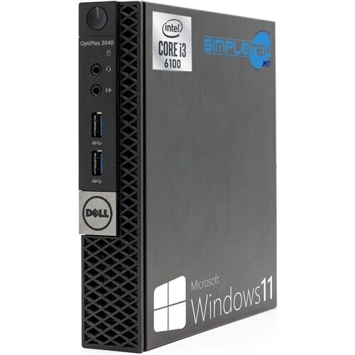Dell Optiplex 3040 Micro Core i3 3.2 GHz - SSD 4 TB RAM 8 GB