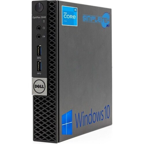Dell Optiplex 3040 Micro Core i5 2.2 GHz - SSD 128 GB RAM 8 GB