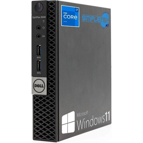 Dell Optiplex 3040 Micro Core i7 2.8 GHz - SSD 1 TB RAM 8 GB