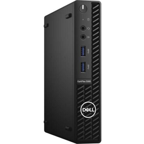 Dell OptiPlex 3080 Micro Celeron 3.2 GHz - SSD 256 GB RAM 8 GB